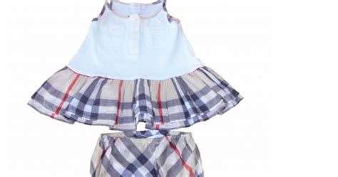 vêtement bébé de marque burberry
